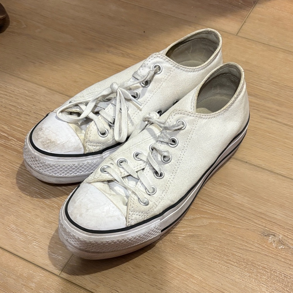 Converse White Sneakers